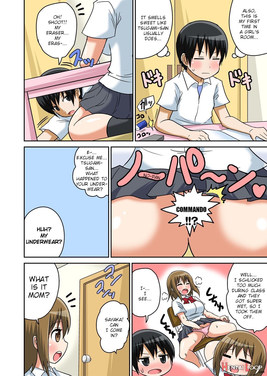 Classmate To Ecchi Jugyou Ch. 6 page 6