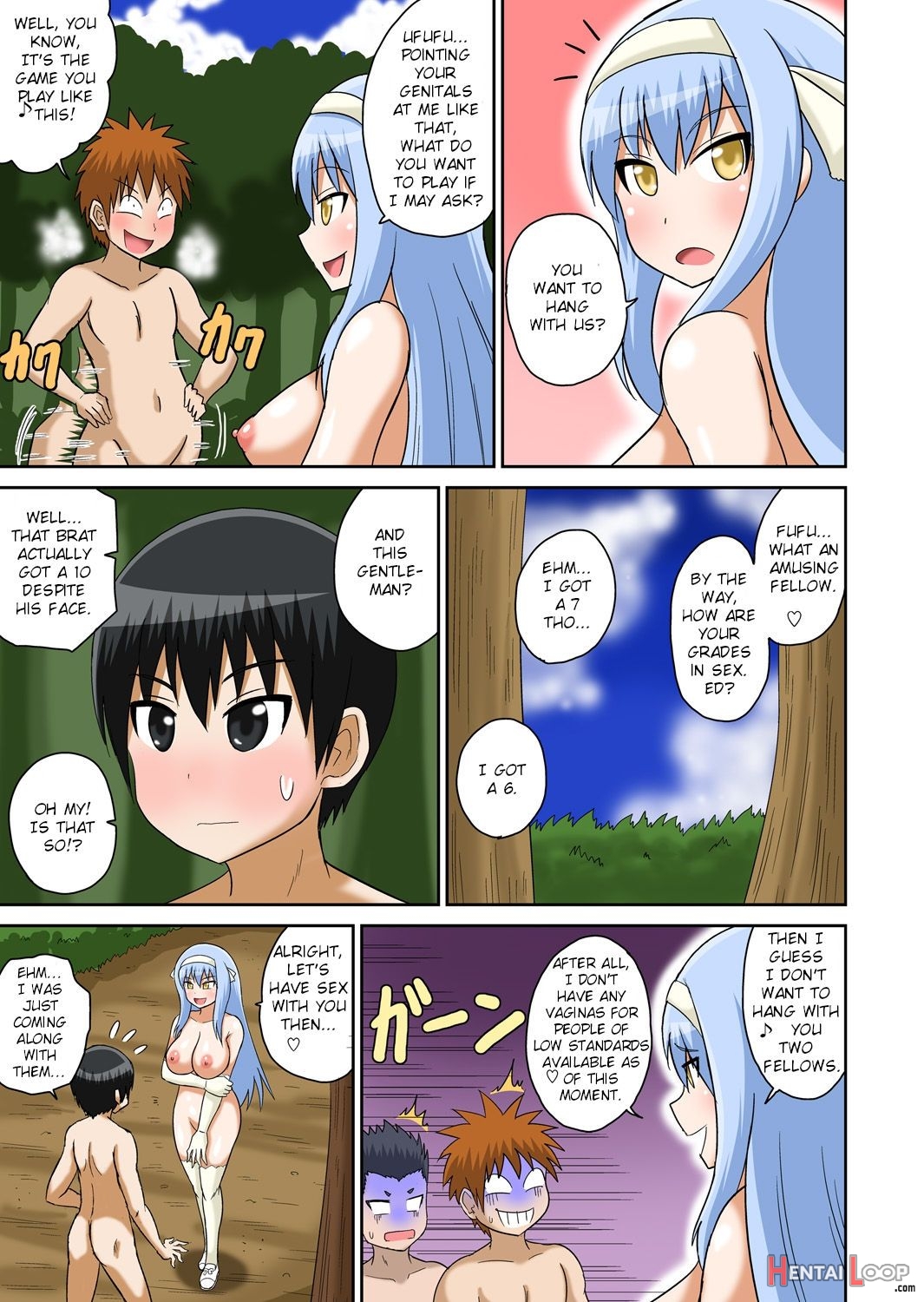 Classmate To Ecchi Jugyou Ch. 7 page 11