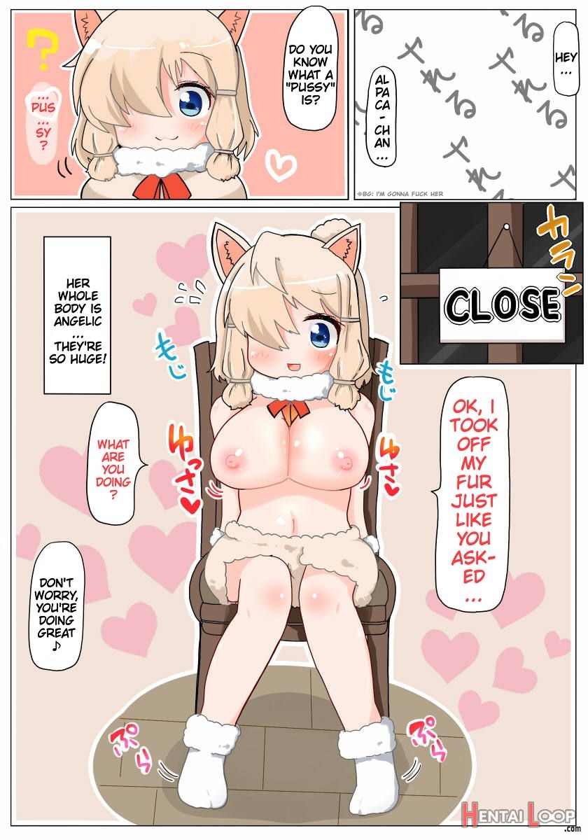 Clueless Alpaca-chan page 7