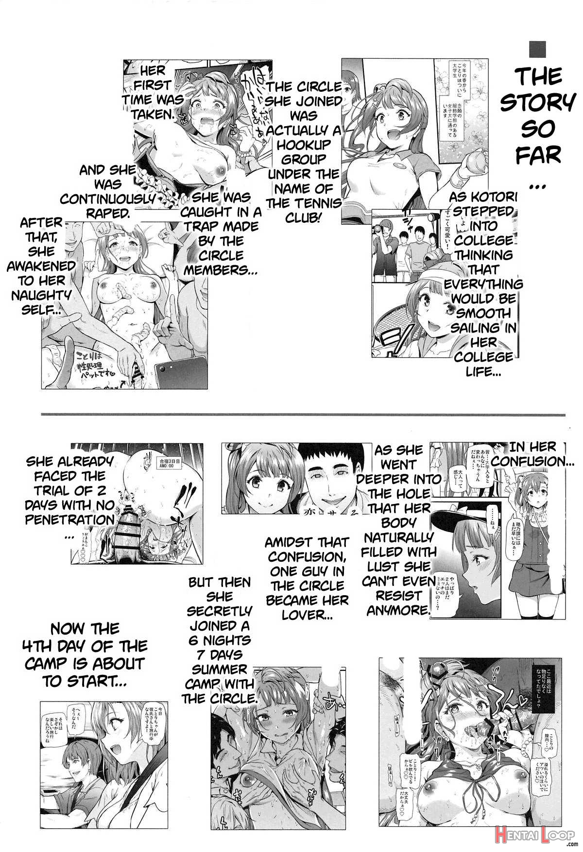 College Girl Kotori Minami's Hookup Circle Files Case #4 page 3