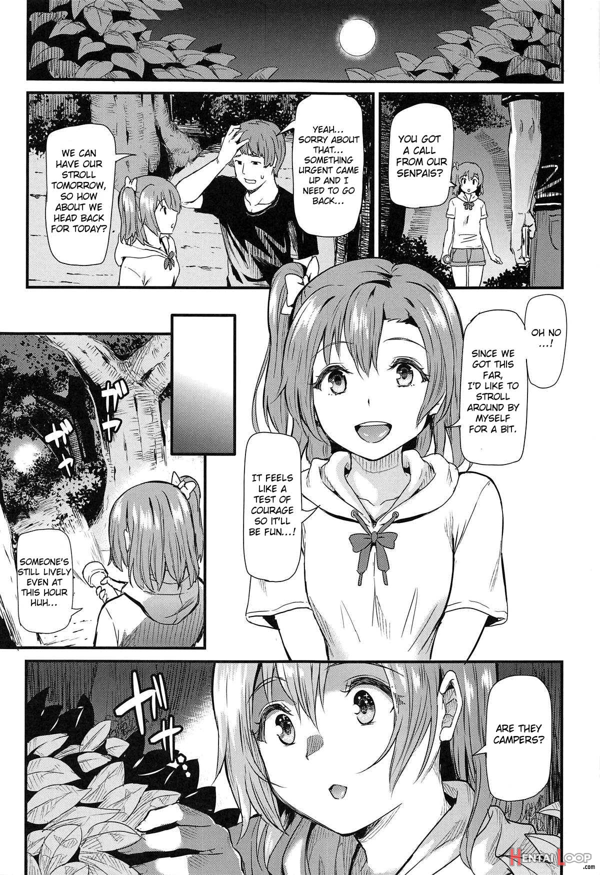 College Girl Kotori Minami's Hookup Circle Files Case #4 page 32