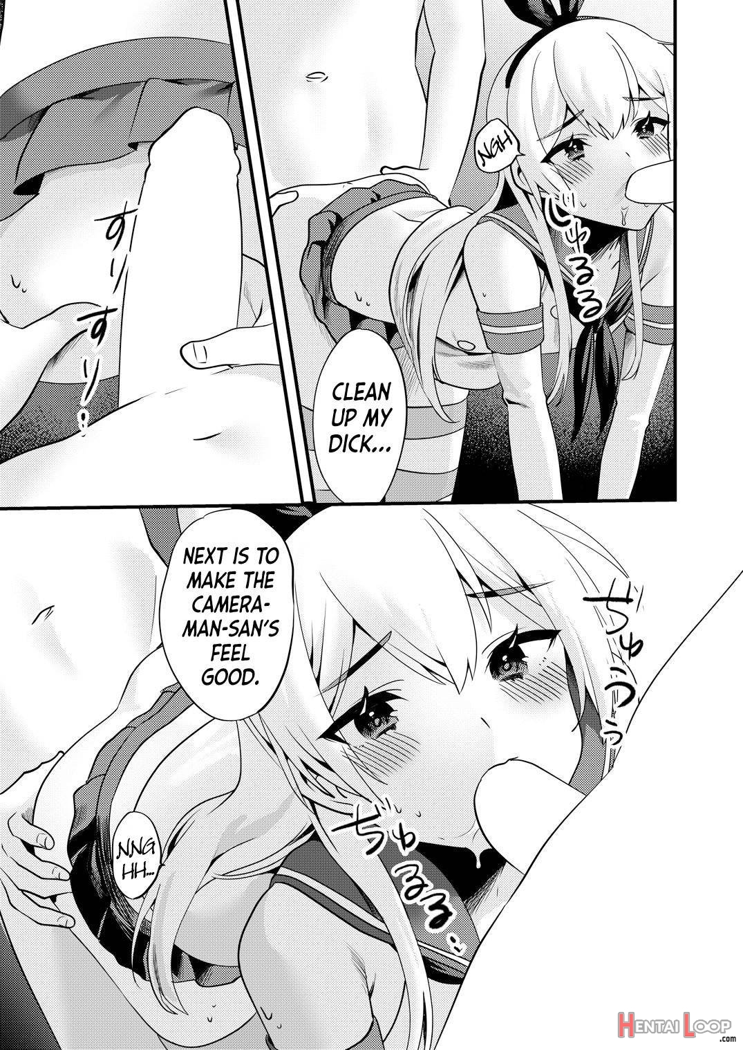 Comike De Cosplay Shini Kitara Otokonoko Nanoni Horareta Ken 2 page 16