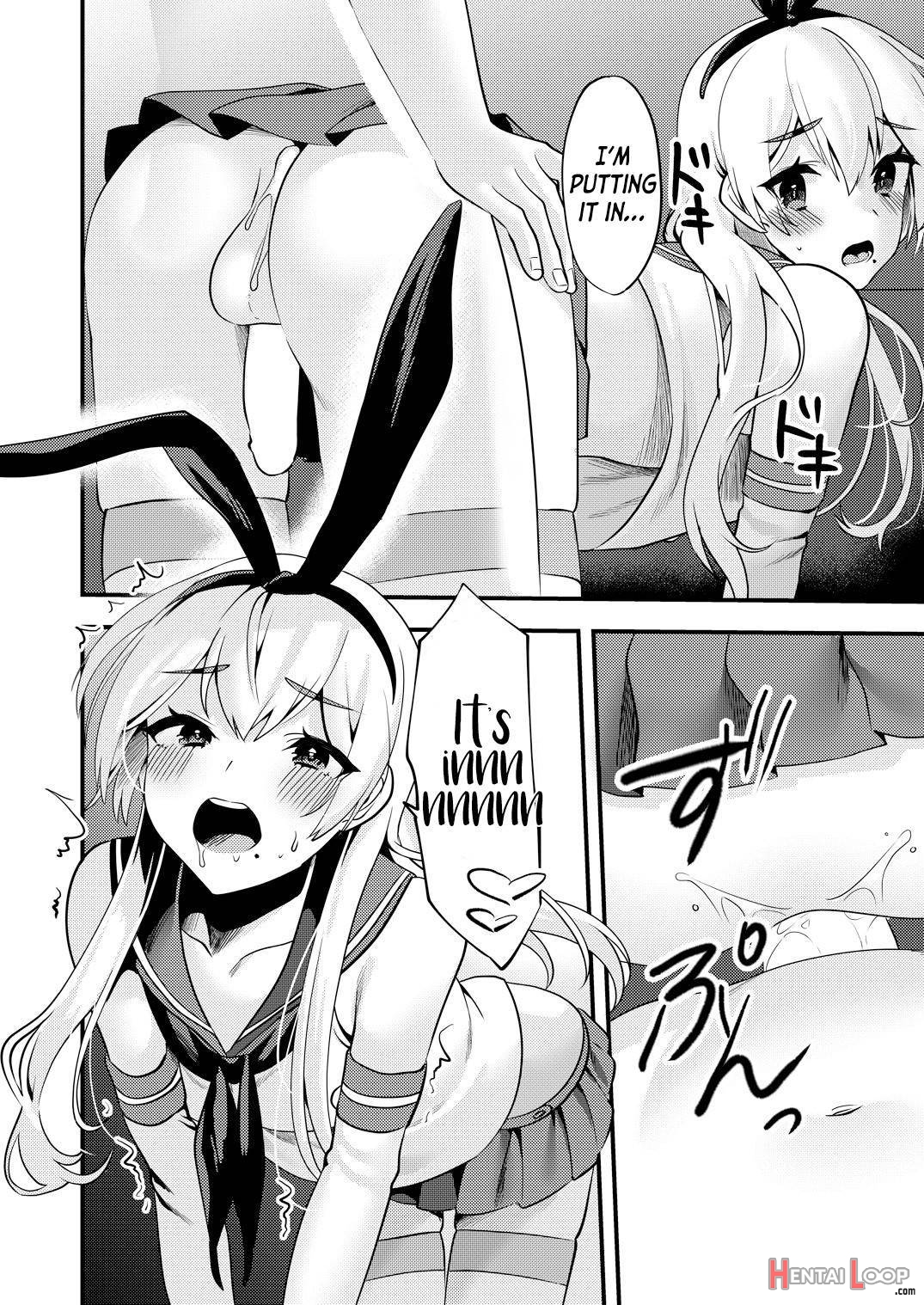 Comike De Cosplay Shini Kitara Otokonoko Nanoni Horareta Ken 2 page 17