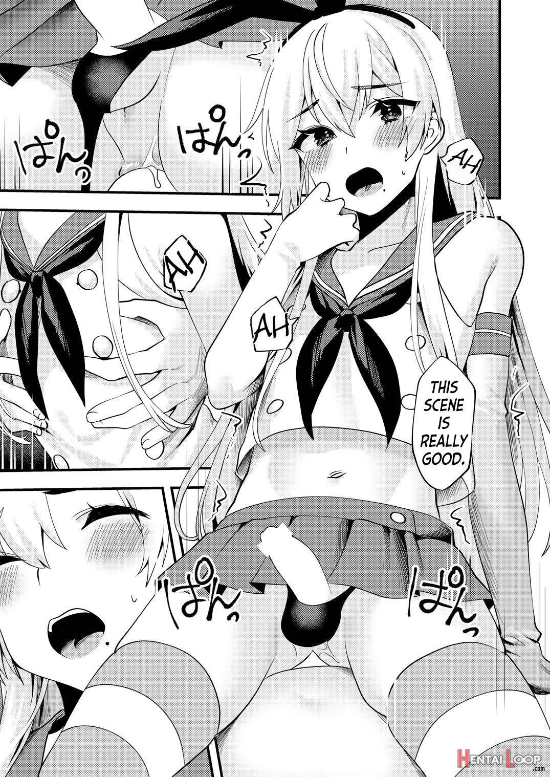 Comike De Cosplay Shini Kitara Otokonoko Nanoni Horareta Ken 2 page 18