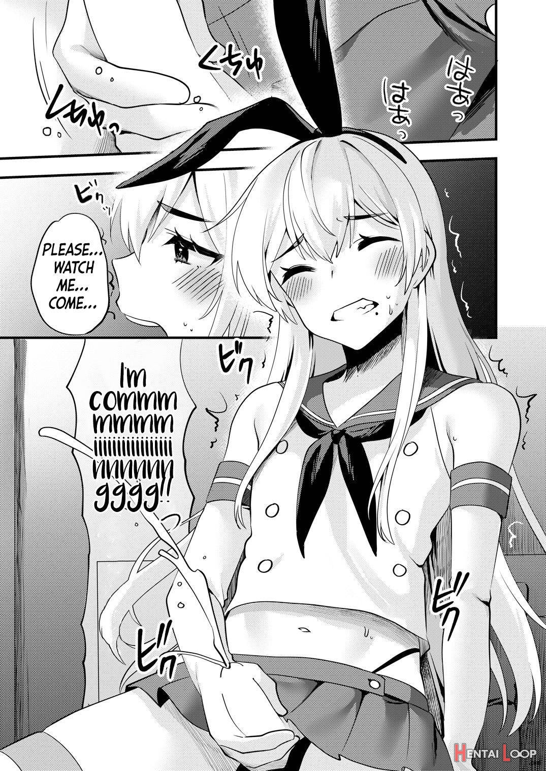 Comike De Cosplay Shini Kitara Otokonoko Nanoni Horareta Ken 2 page 22