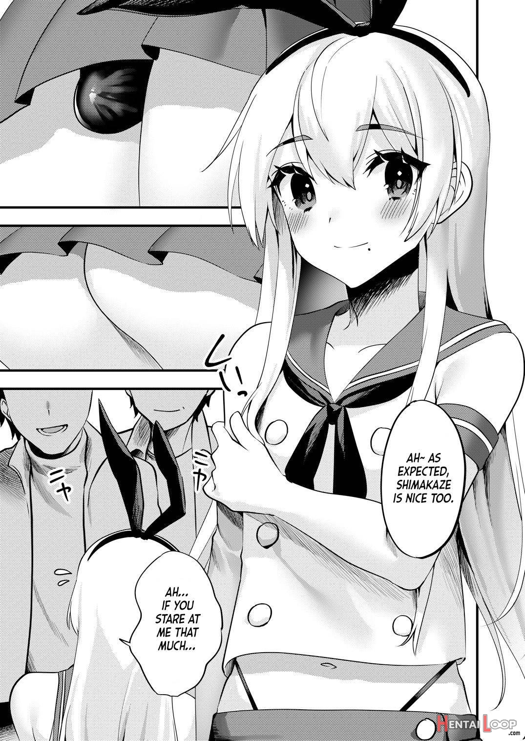 Comike De Cosplay Shini Kitara Otokonoko Nanoni Horareta Ken 2 page 4