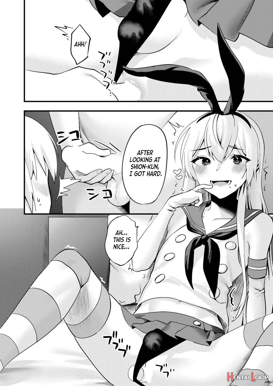 Comike De Cosplay Shini Kitara Otokonoko Nanoni Horareta Ken 2 page 7