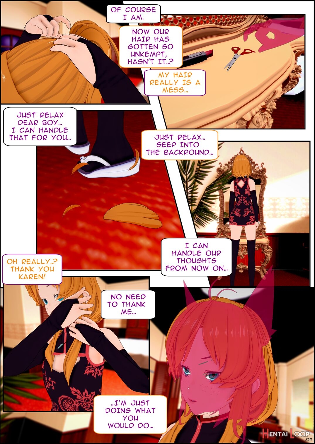 Corrupted Composure page 18