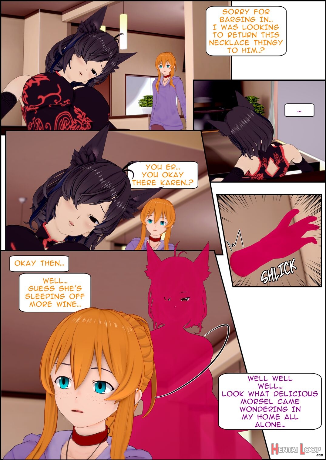 Corrupted Composure page 4