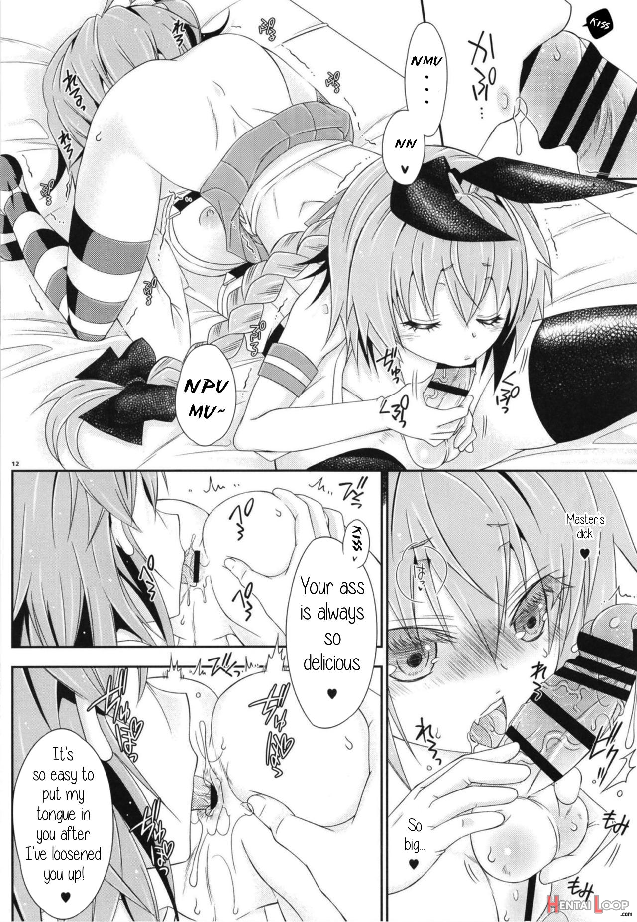 Coshame Da Yo! Astolfo-kyun page 10