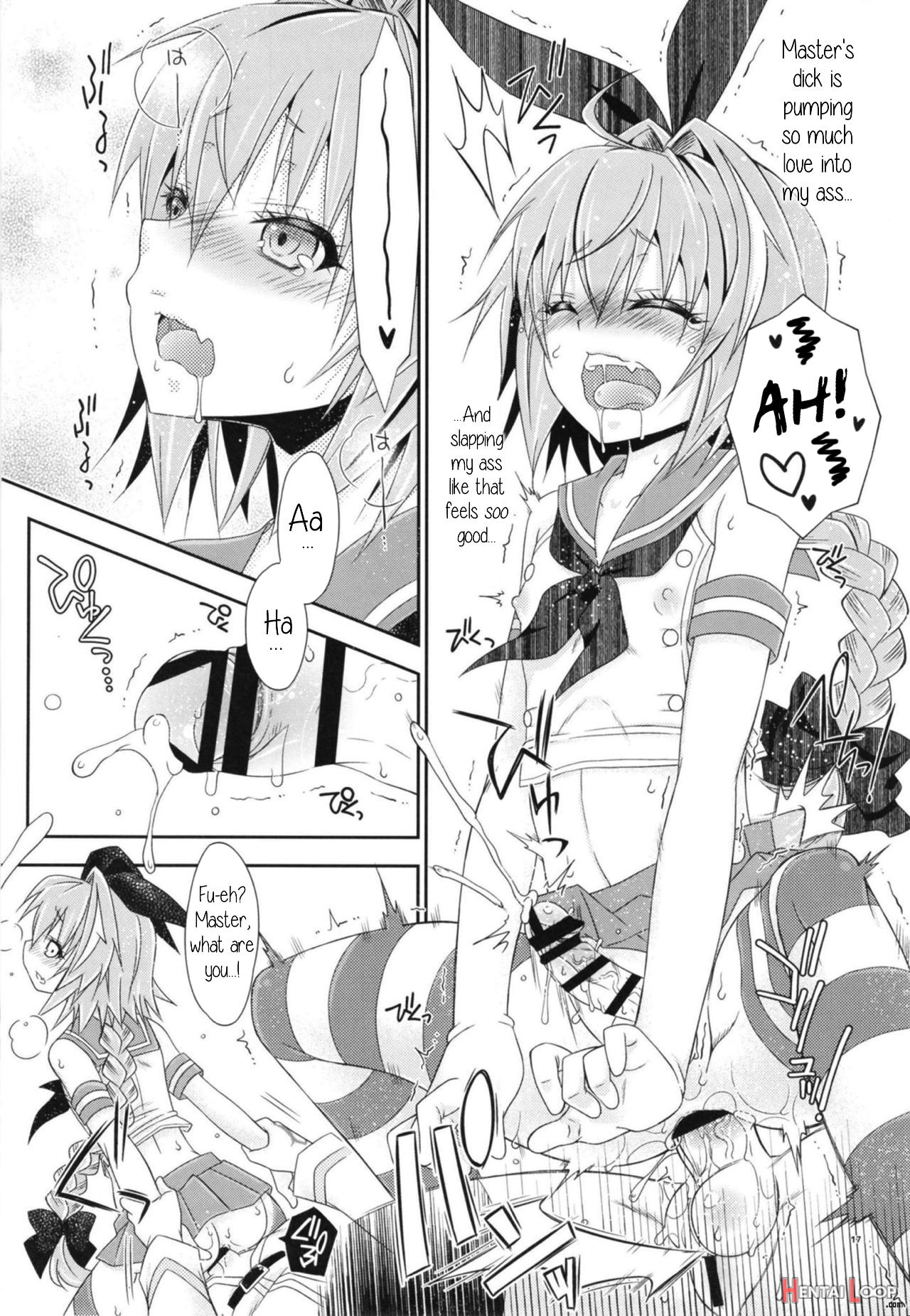 Coshame Da Yo! Astolfo-kyun page 15