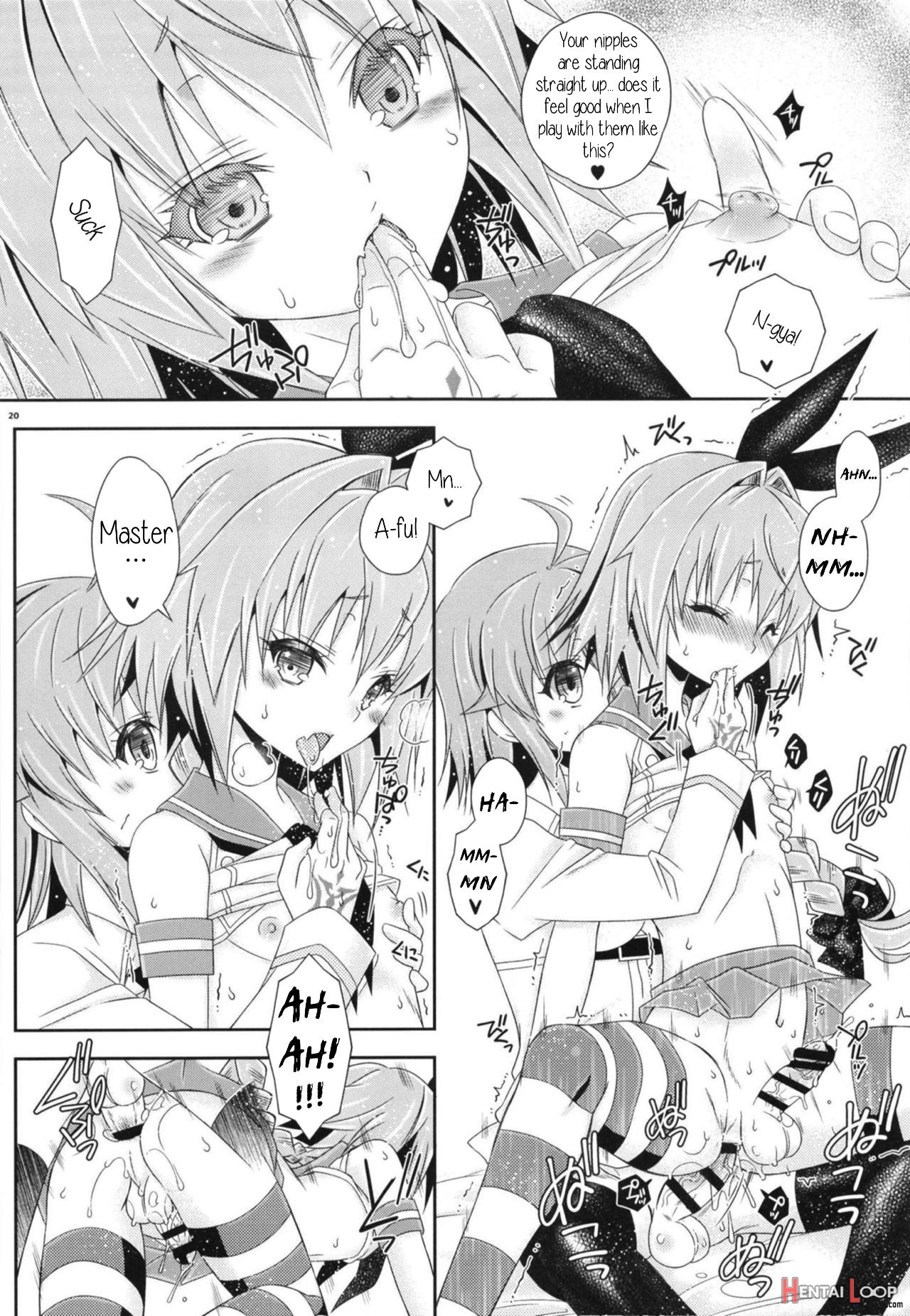 Coshame Da Yo! Astolfo-kyun page 18