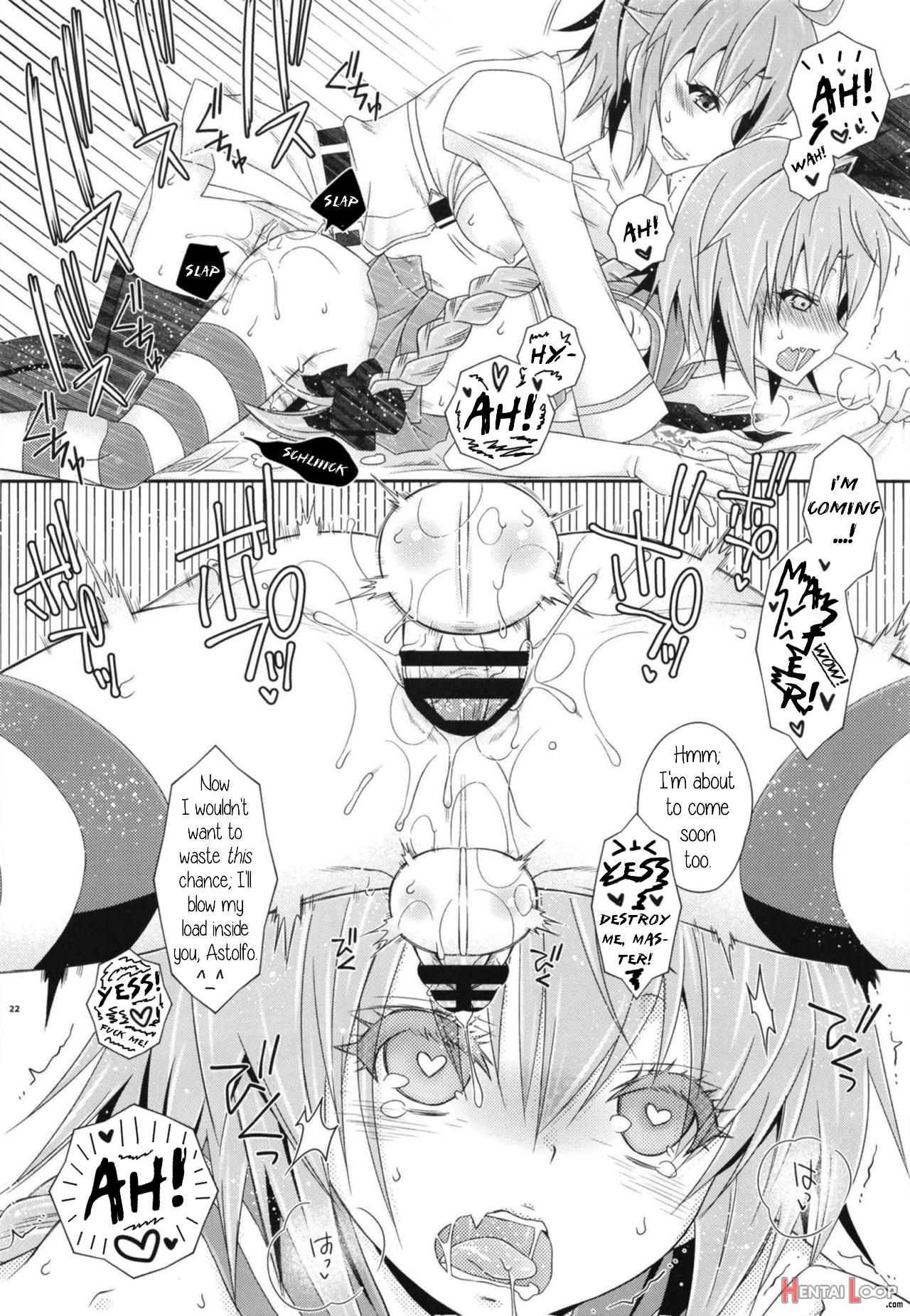 Coshame Da Yo! Astolfo-kyun page 20