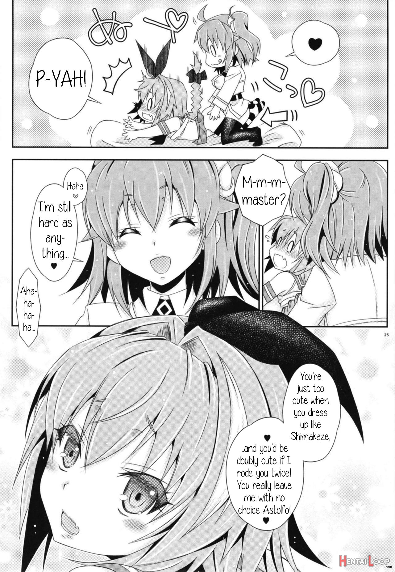 Coshame Da Yo! Astolfo-kyun page 23