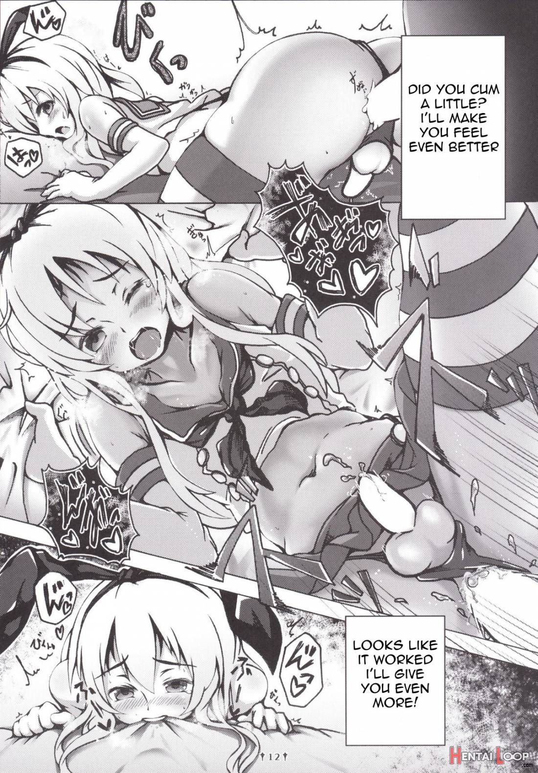 Cosplay Shounen Shimakaze-kun page 11