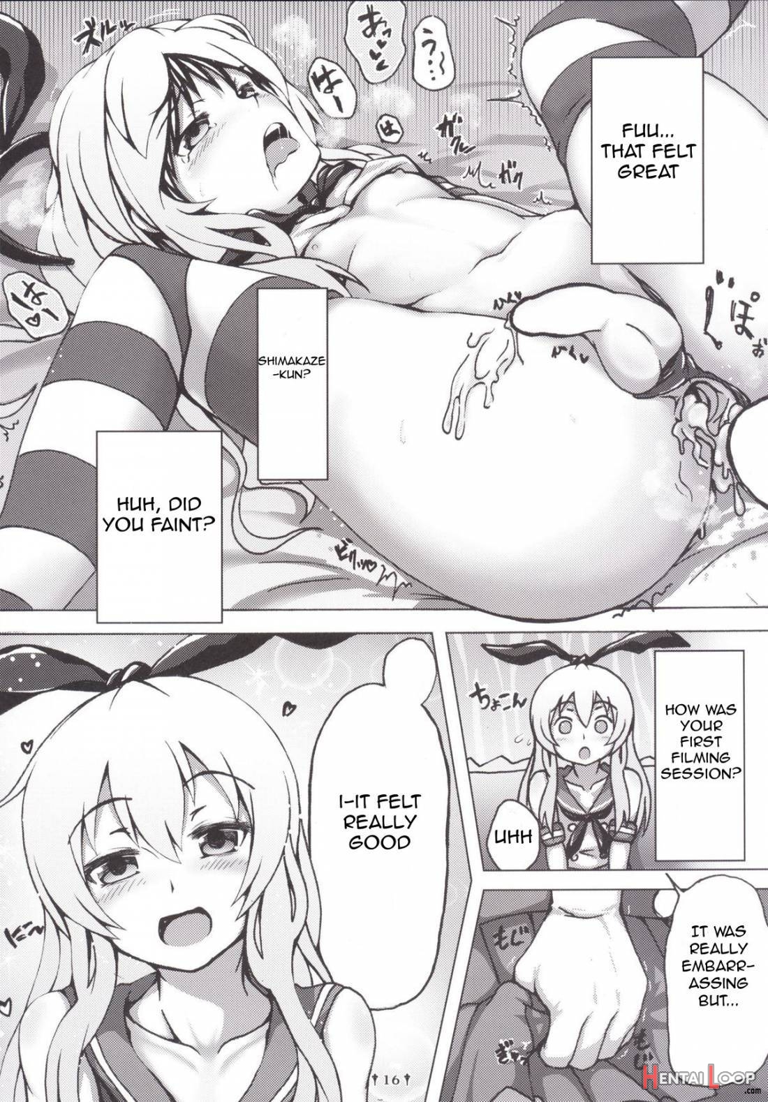 Cosplay Shounen Shimakaze-kun page 15