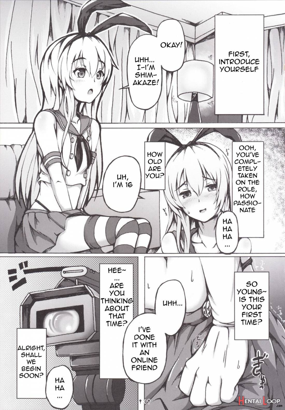 Cosplay Shounen Shimakaze-kun page 2