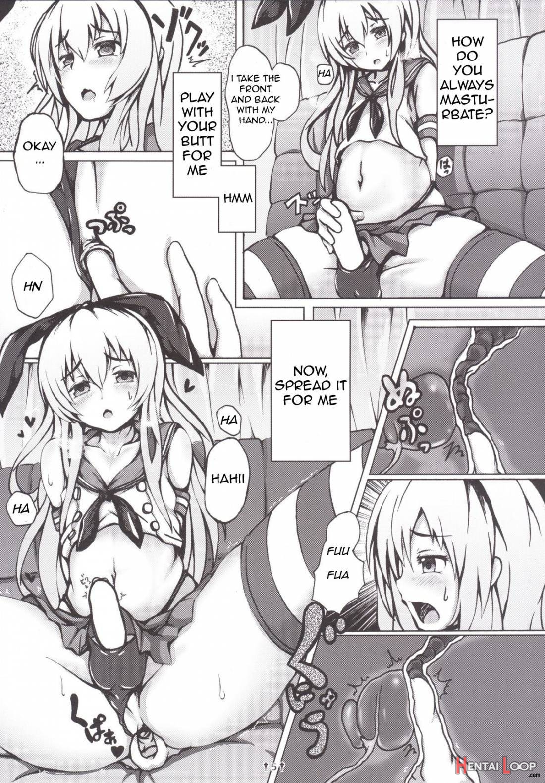 Cosplay Shounen Shimakaze-kun page 4