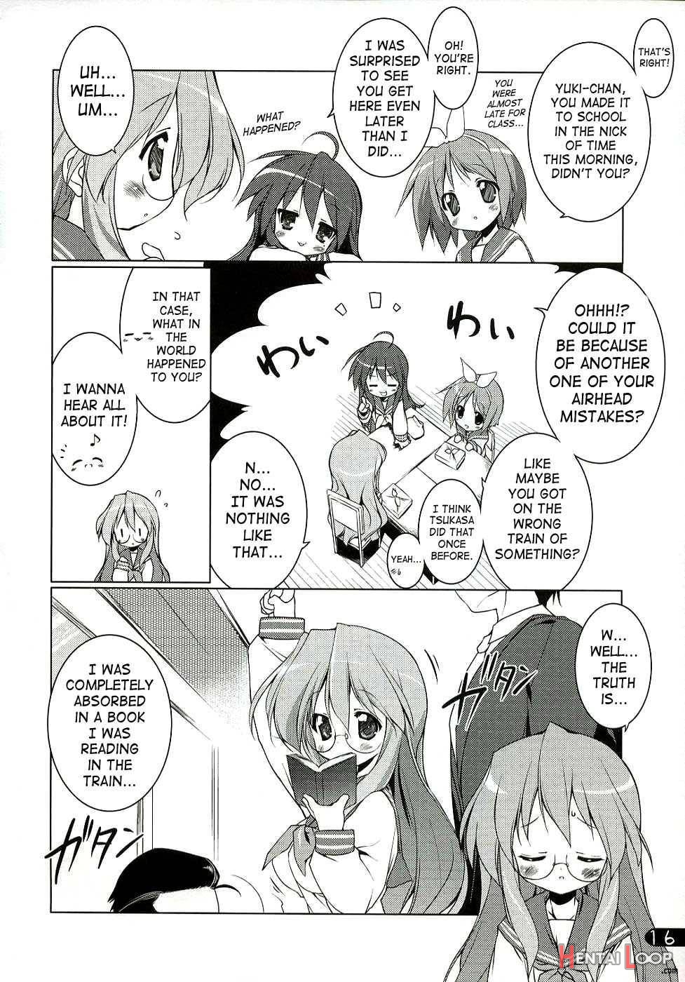 Cream Cornet Shoukougun page 13