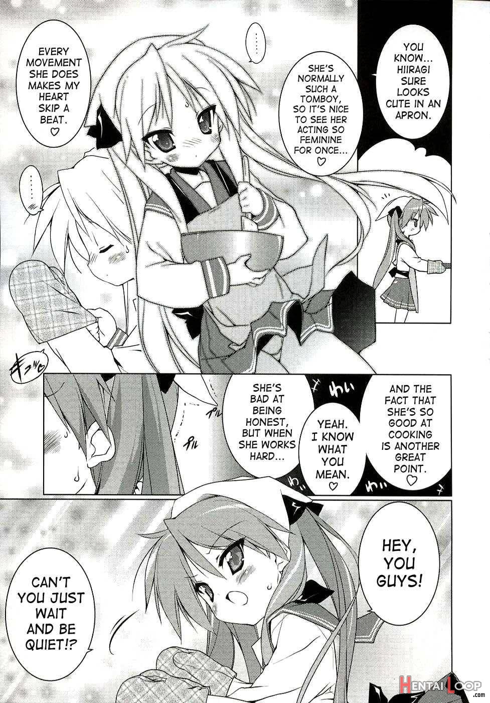 Cream Cornet Shoukougun page 20