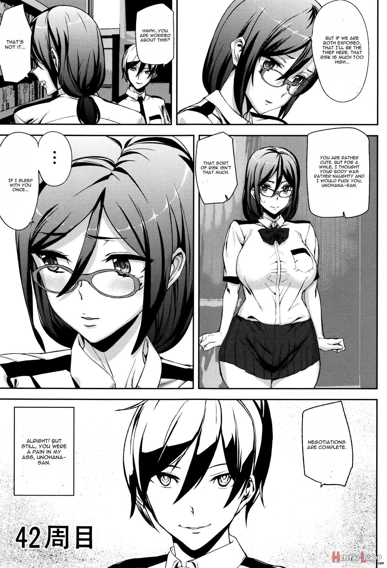 Crime Girls Ch. 1-7 page 23