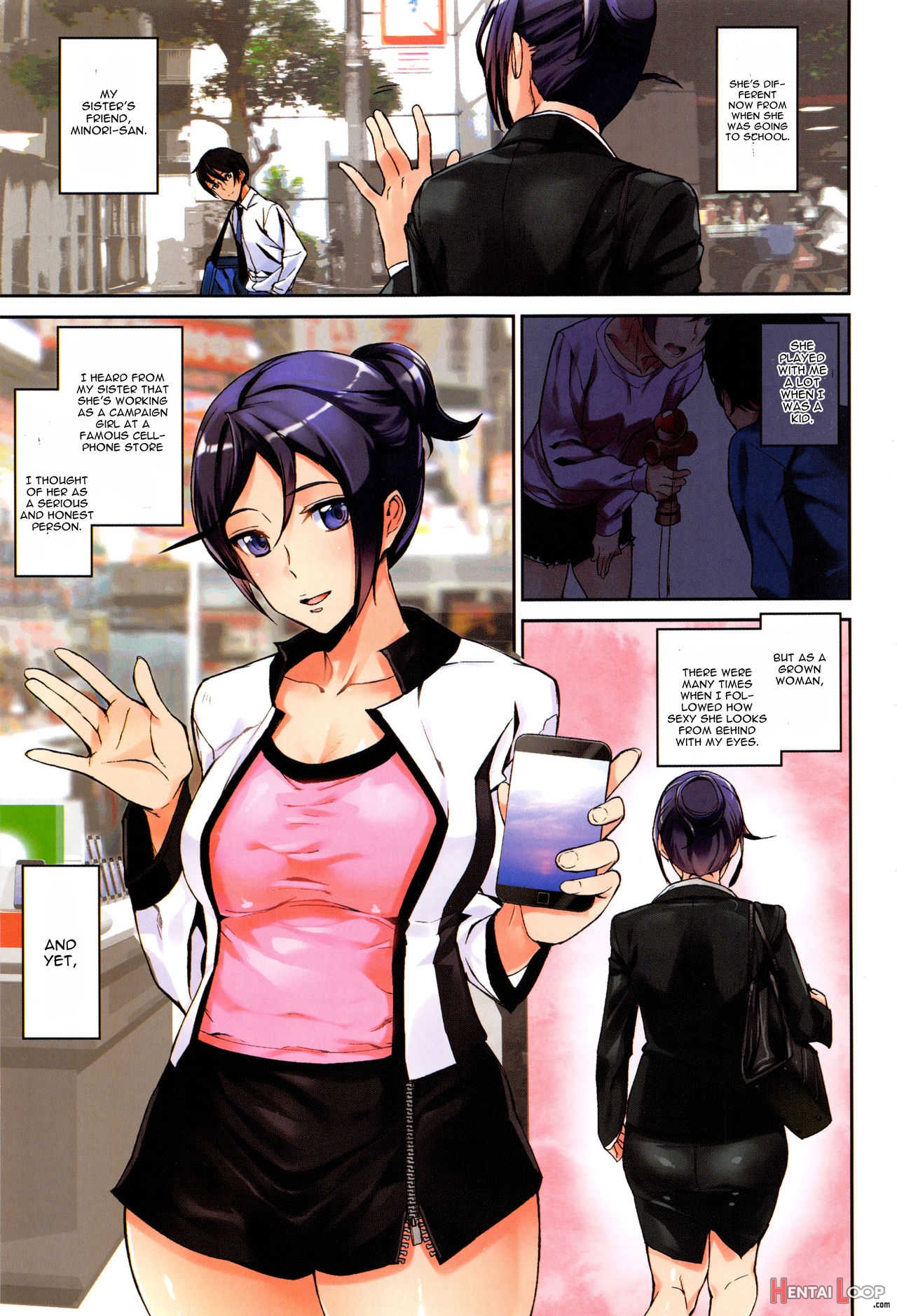 Crime Girls Ch. 1-7 page 3