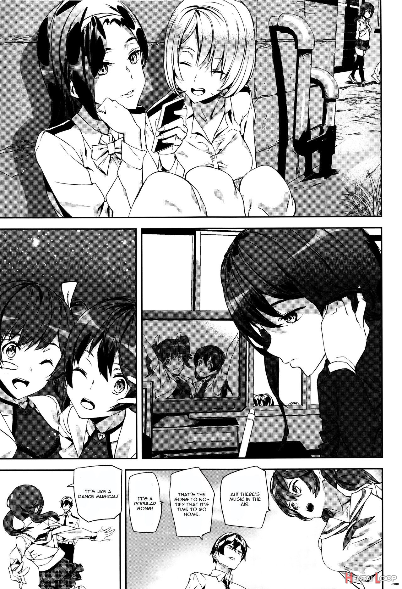 Crime Girls Saishuuwa Zenpen page 13