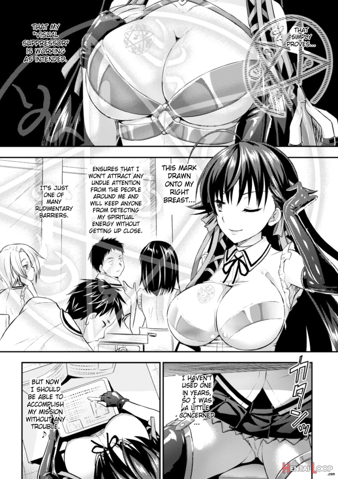 Curse Eater Juso Kuraishi Ch. 1-2 page 17