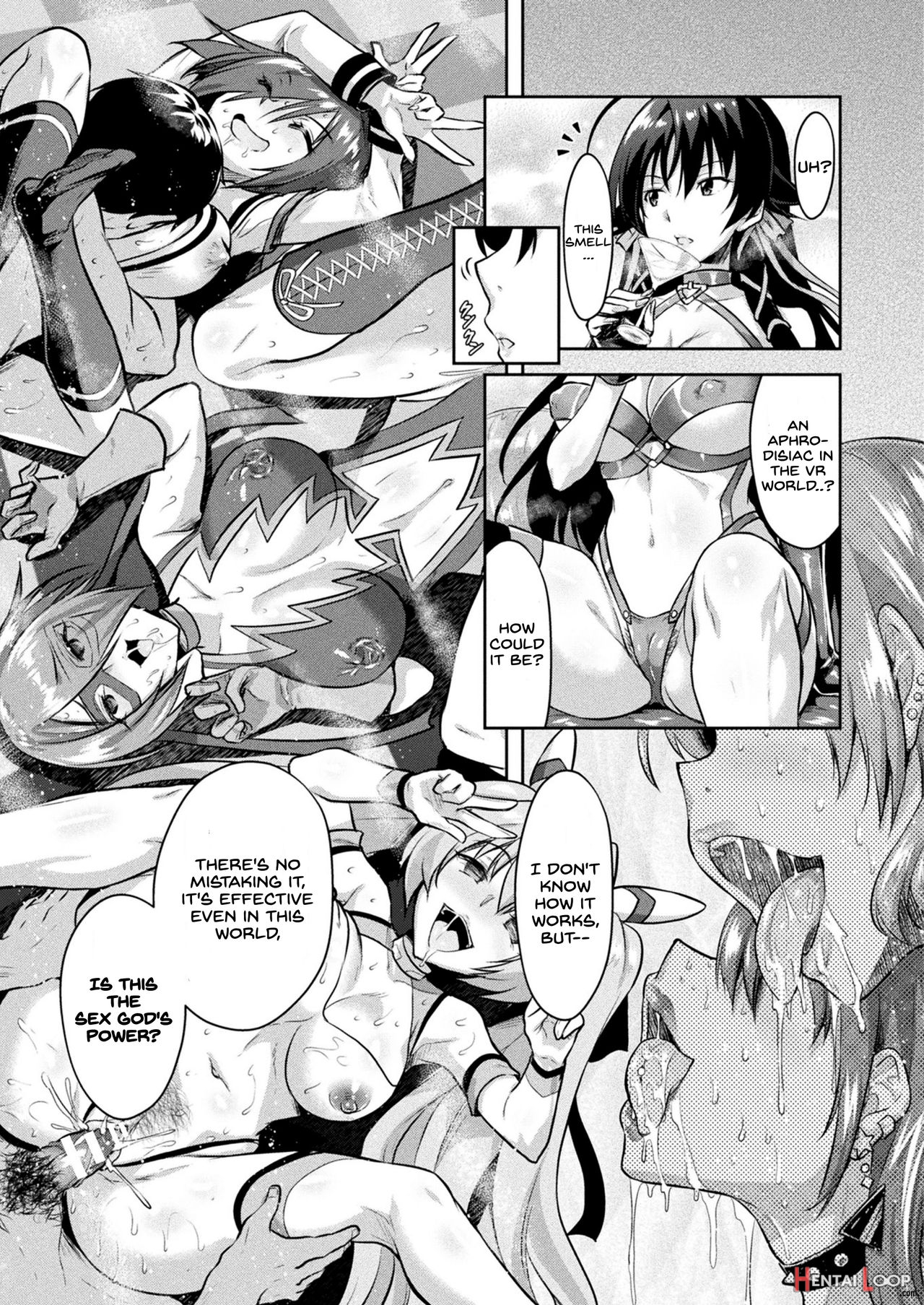Curse Eater Juso Kuraishi Ex2 Virtual Orgy Party page 9