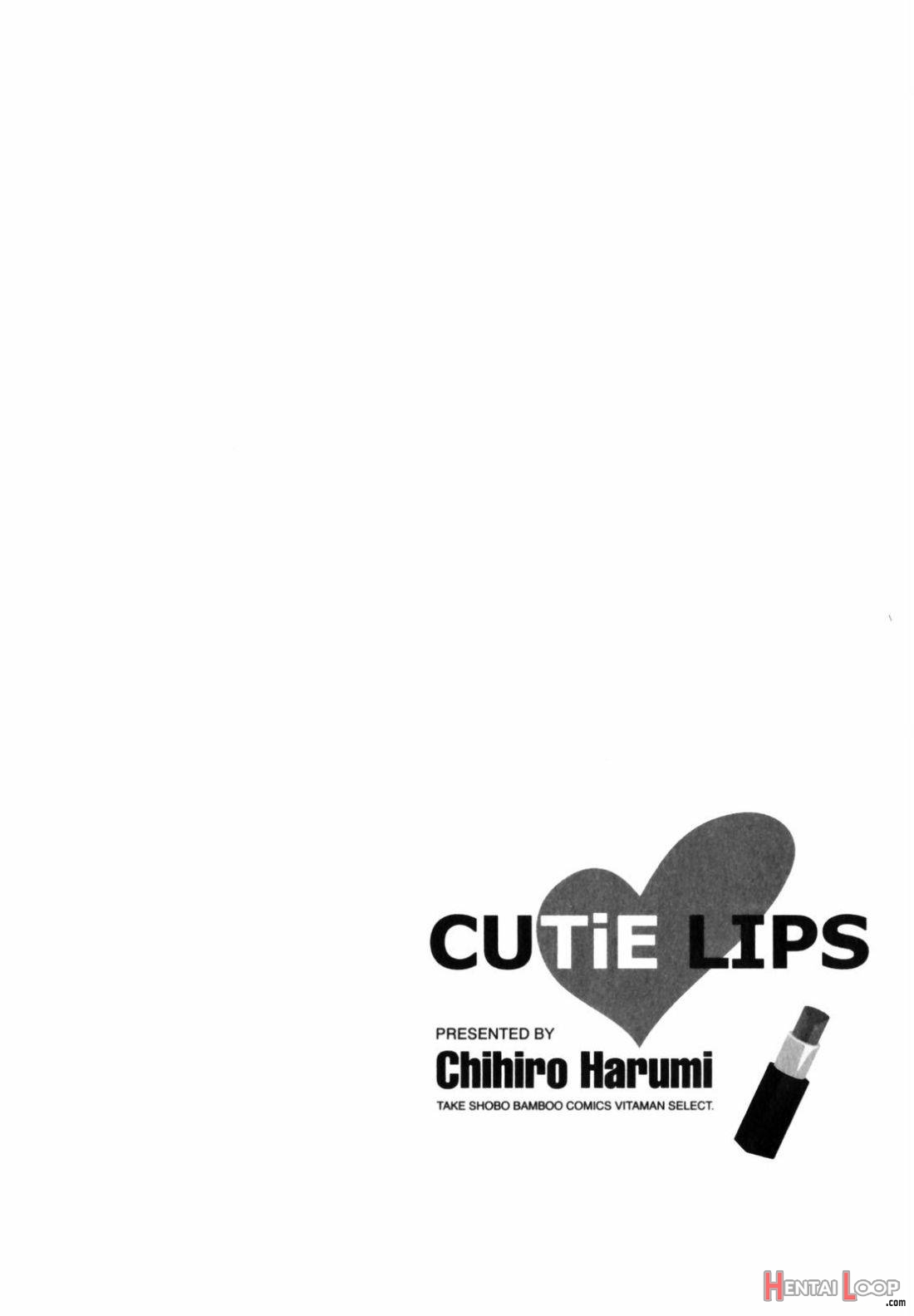 Cutie Lips page 68