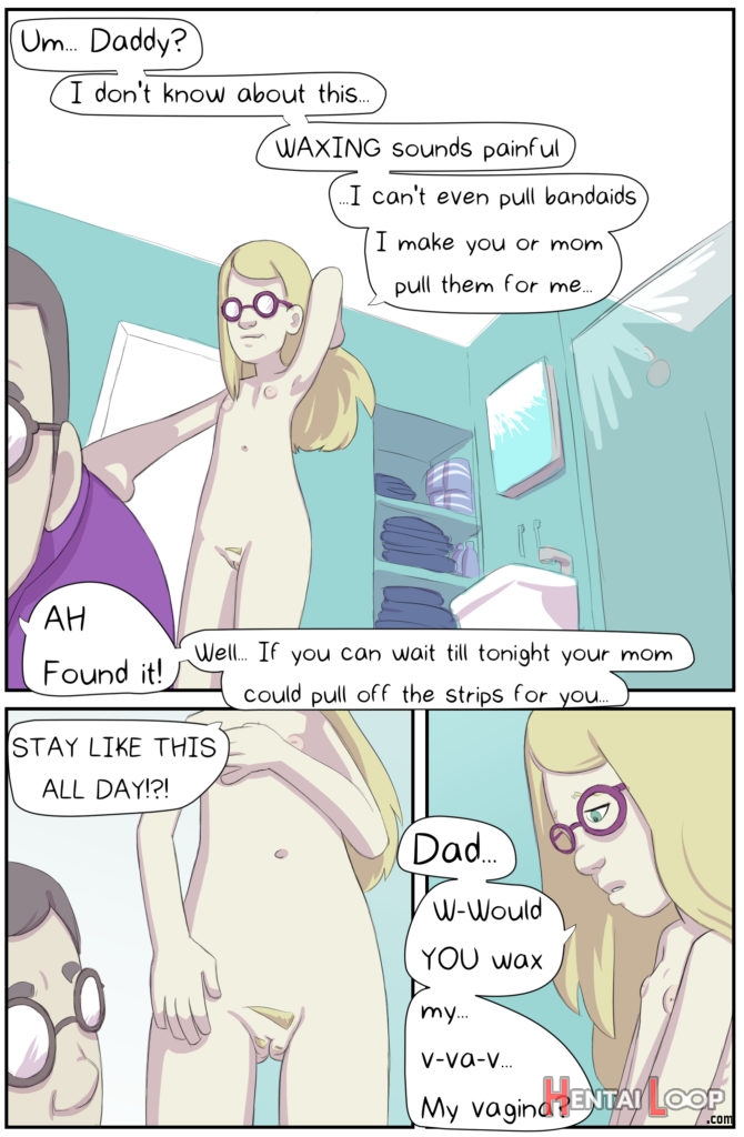 Dad Daughter Deflowered page 4