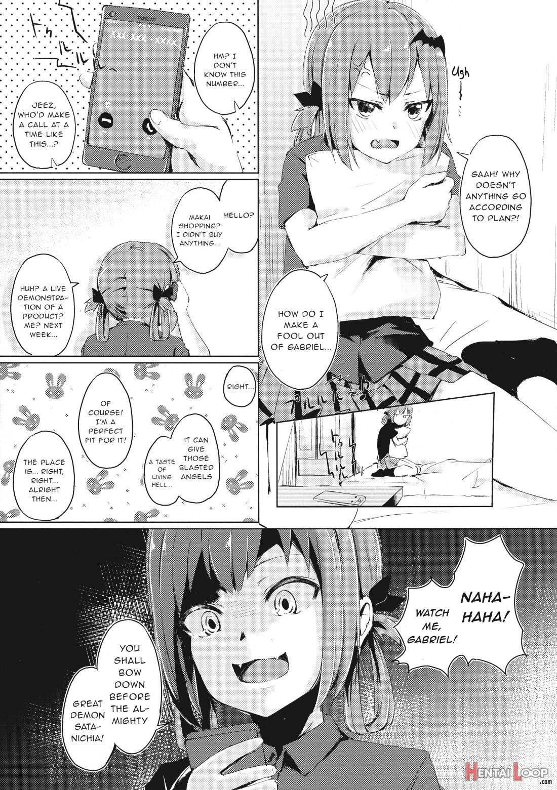 Dai Akume Satanichia page 2