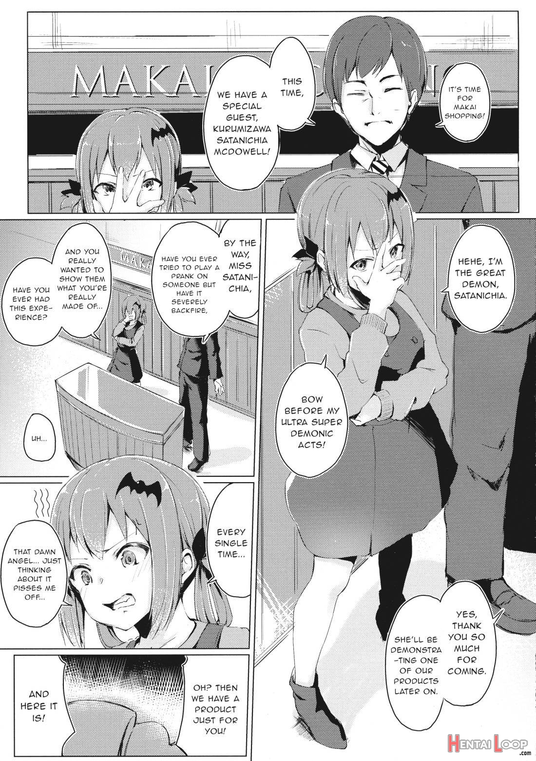 Dai Akume Satanichia page 4