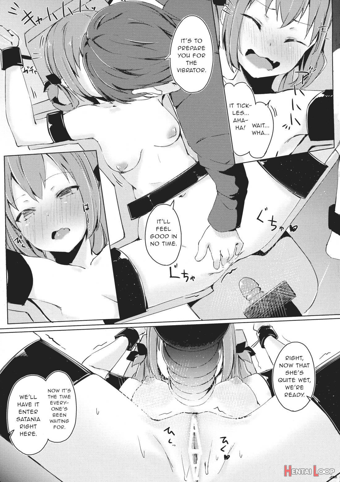 Dai Akume Satanichia page 8