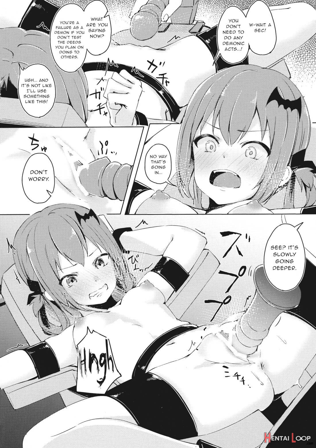 Dai Akume Satanichia page 9