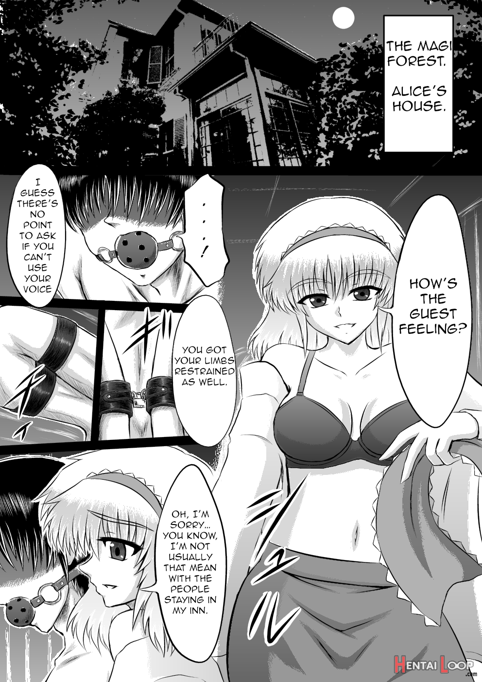 Dai Majo Alice Margatroid No Senzoku Onahole page 2