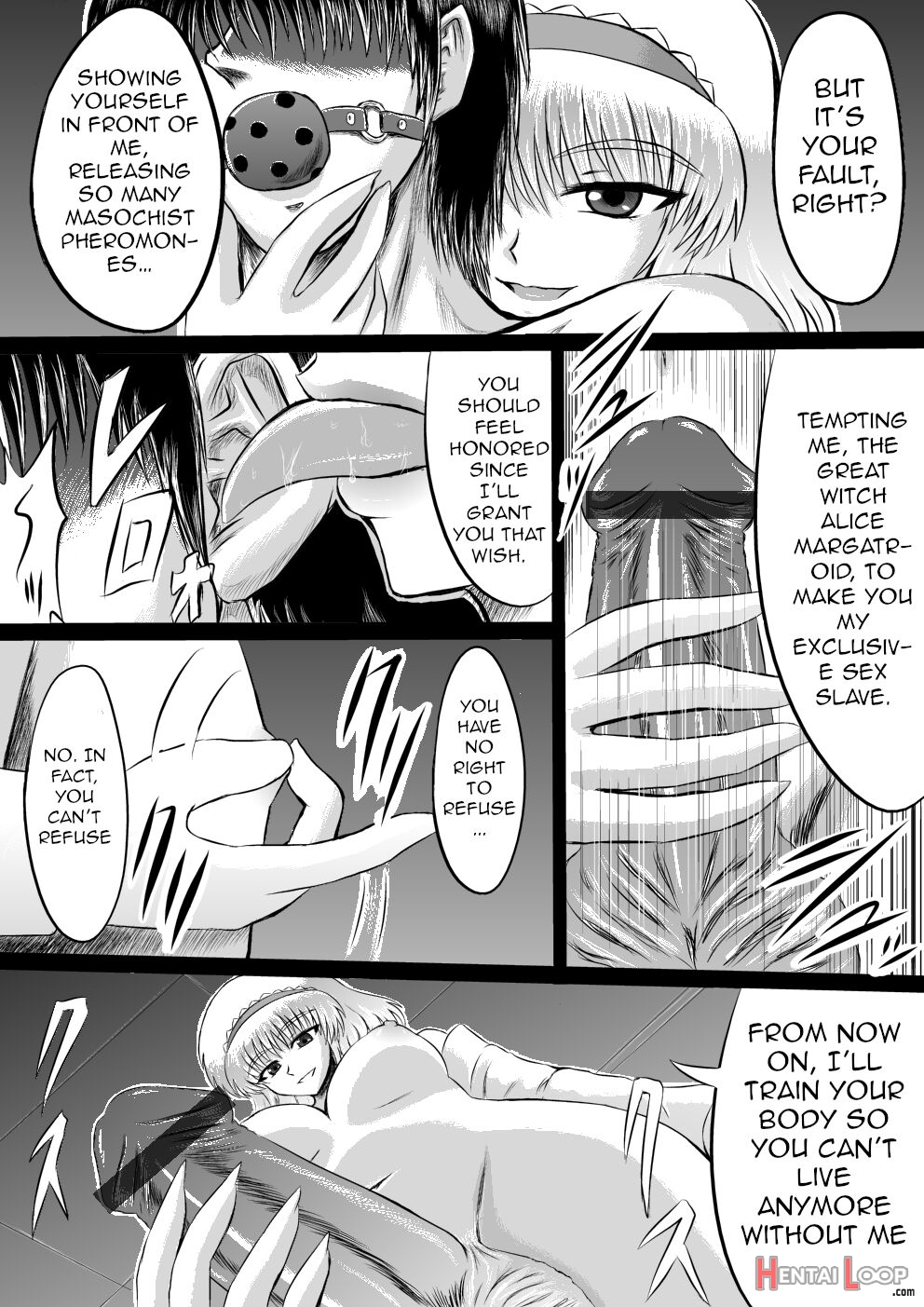 Dai Majo Alice Margatroid No Senzoku Onahole page 3