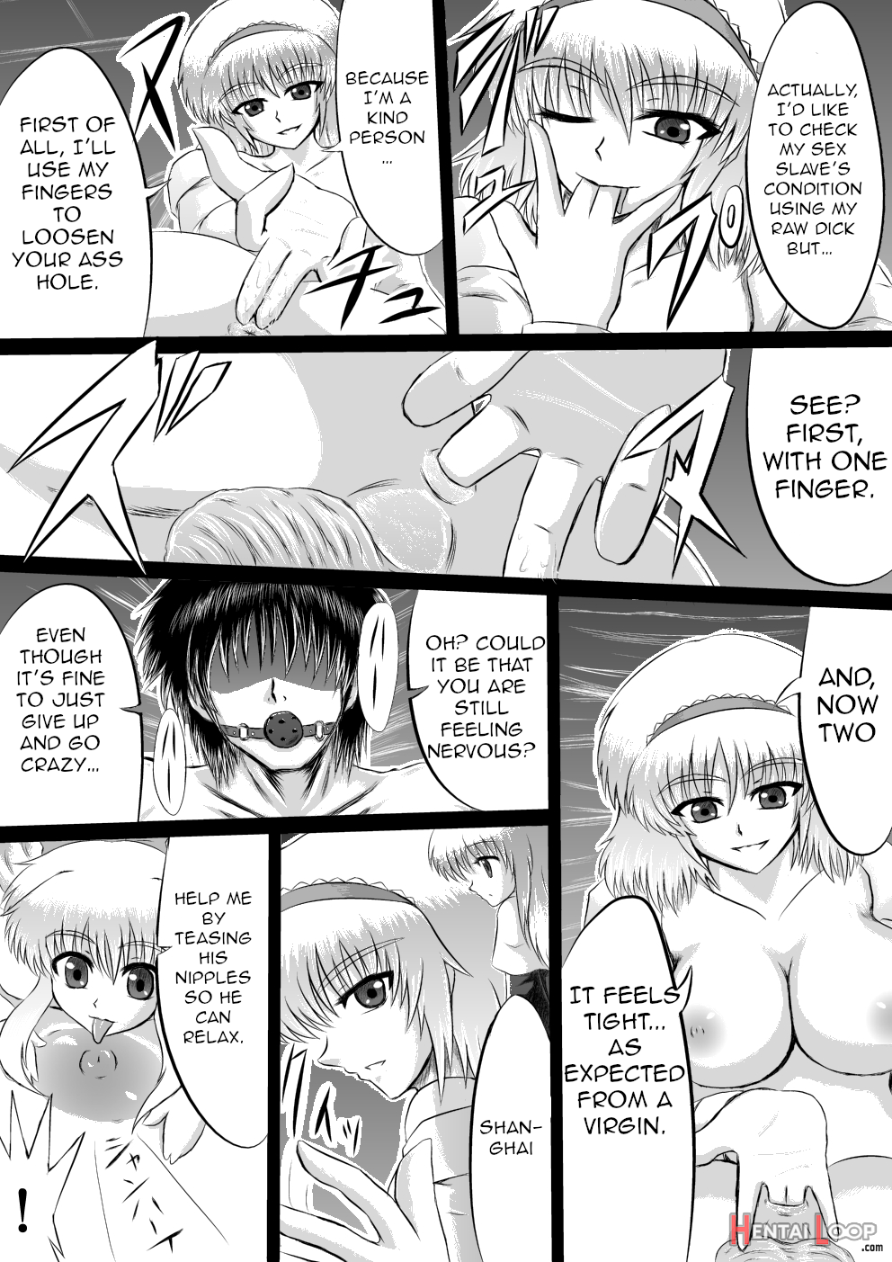 Dai Majo Alice Margatroid No Senzoku Onahole page 4