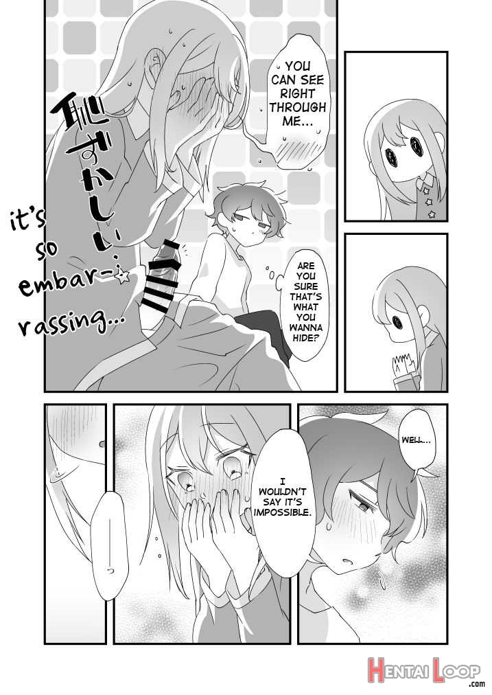 Daichi-kun, Anone. page 14