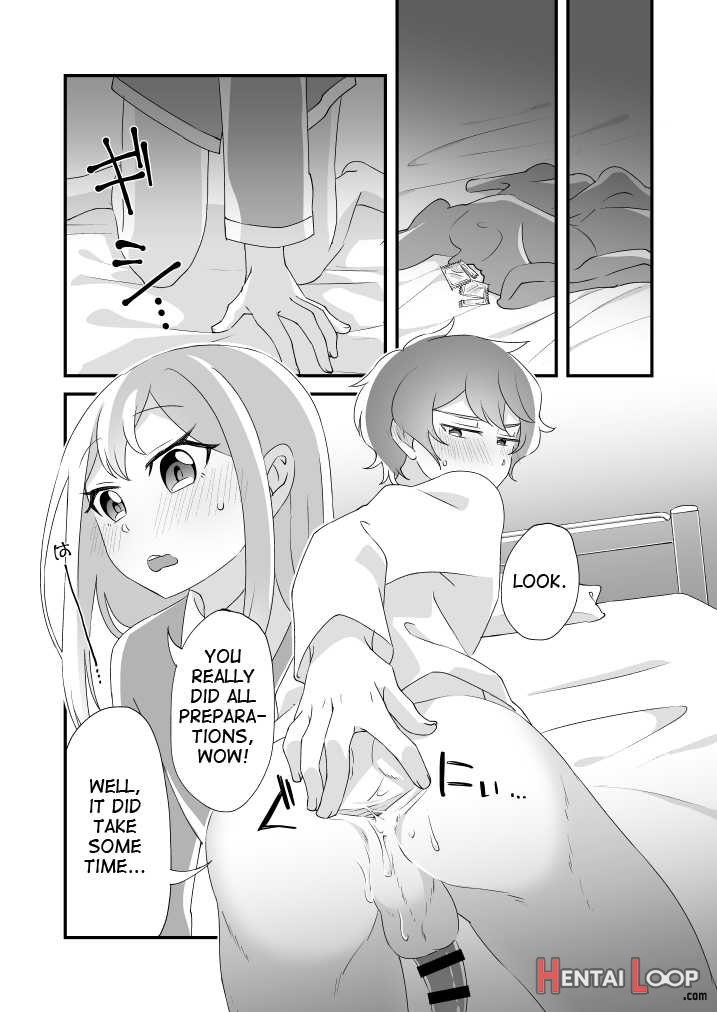 Daichi-kun, Anone. page 16