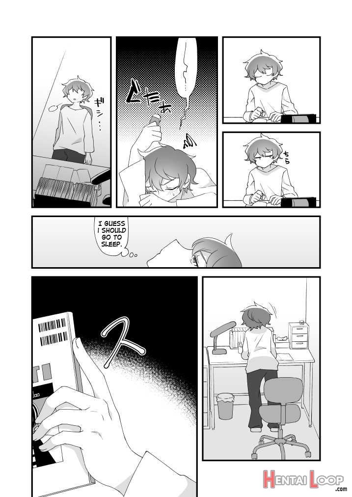 Daichi-kun, Anone. page 4
