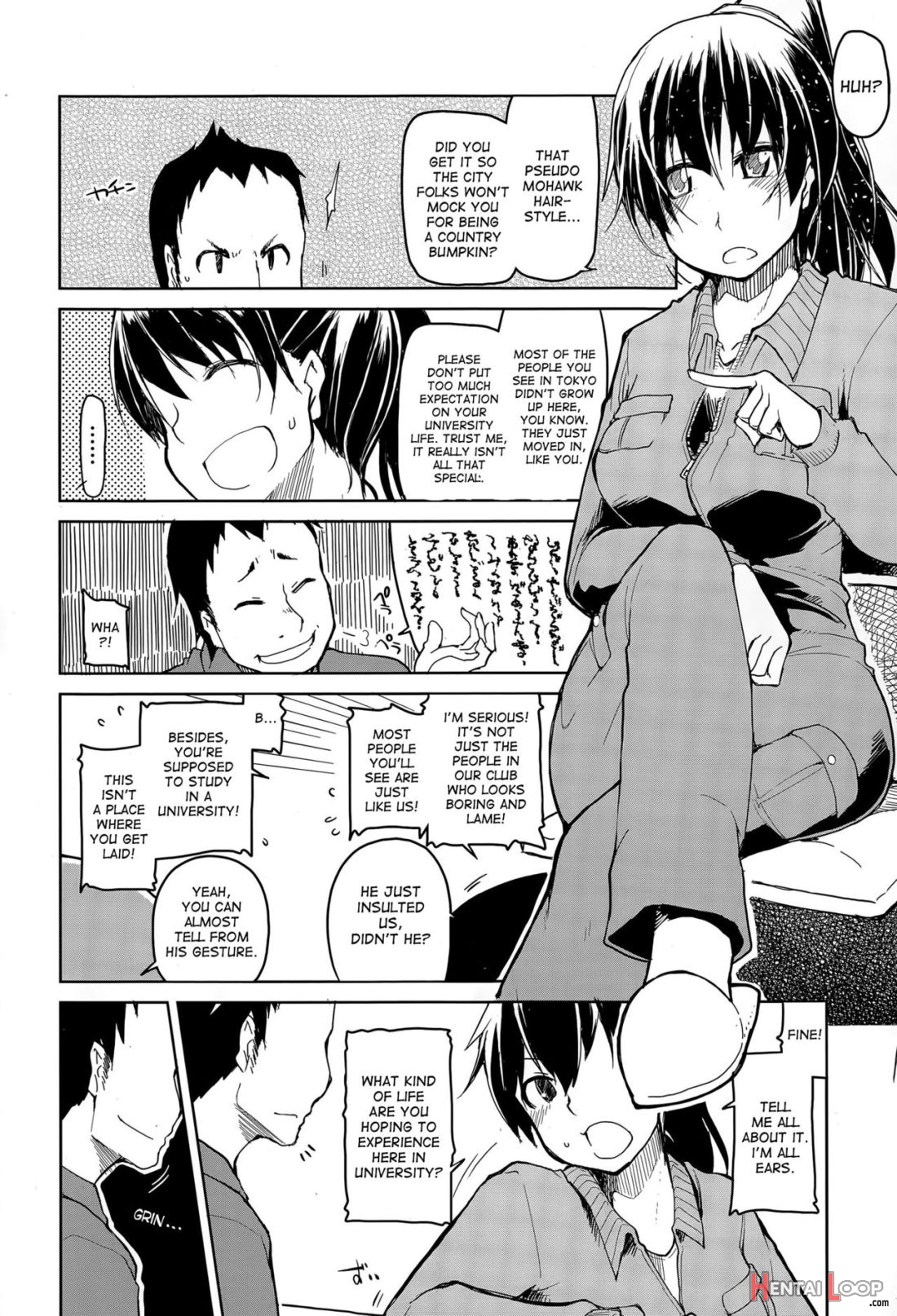 Daigaku Circle No Risou To Genjitsu page 2