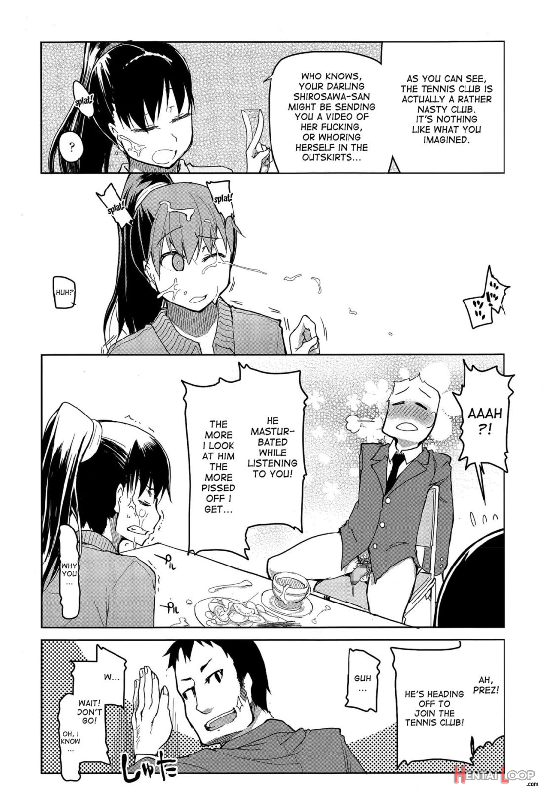 Daigaku Circle No Risou To Genjitsu page 25