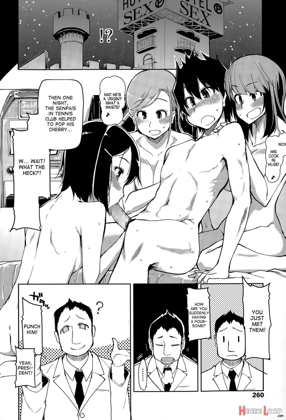 Daigaku Circle No Risou To Genjitsu page 6