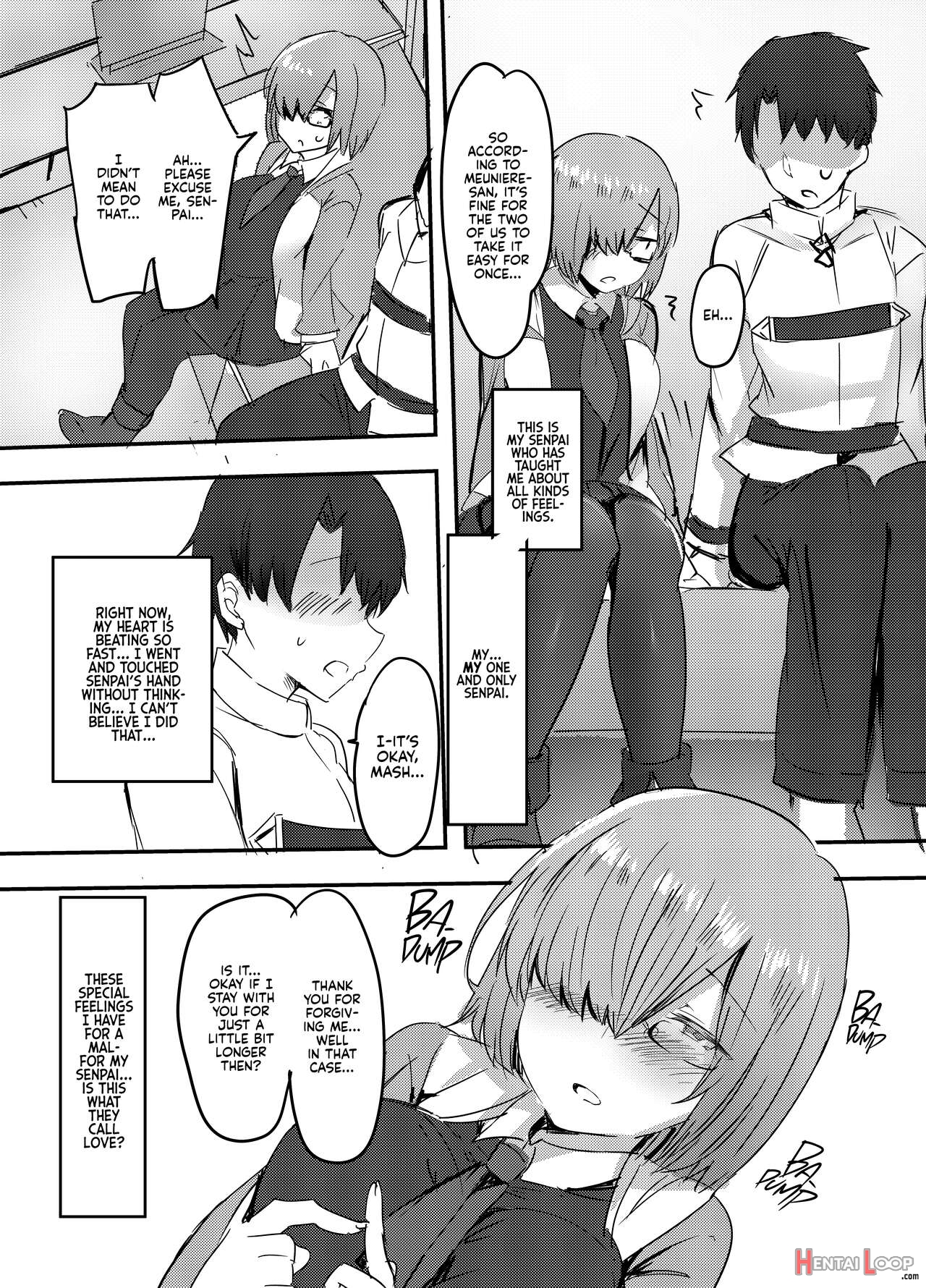 Daisuki Na Daisuki Na Watashi Dake No Senpai. page 2