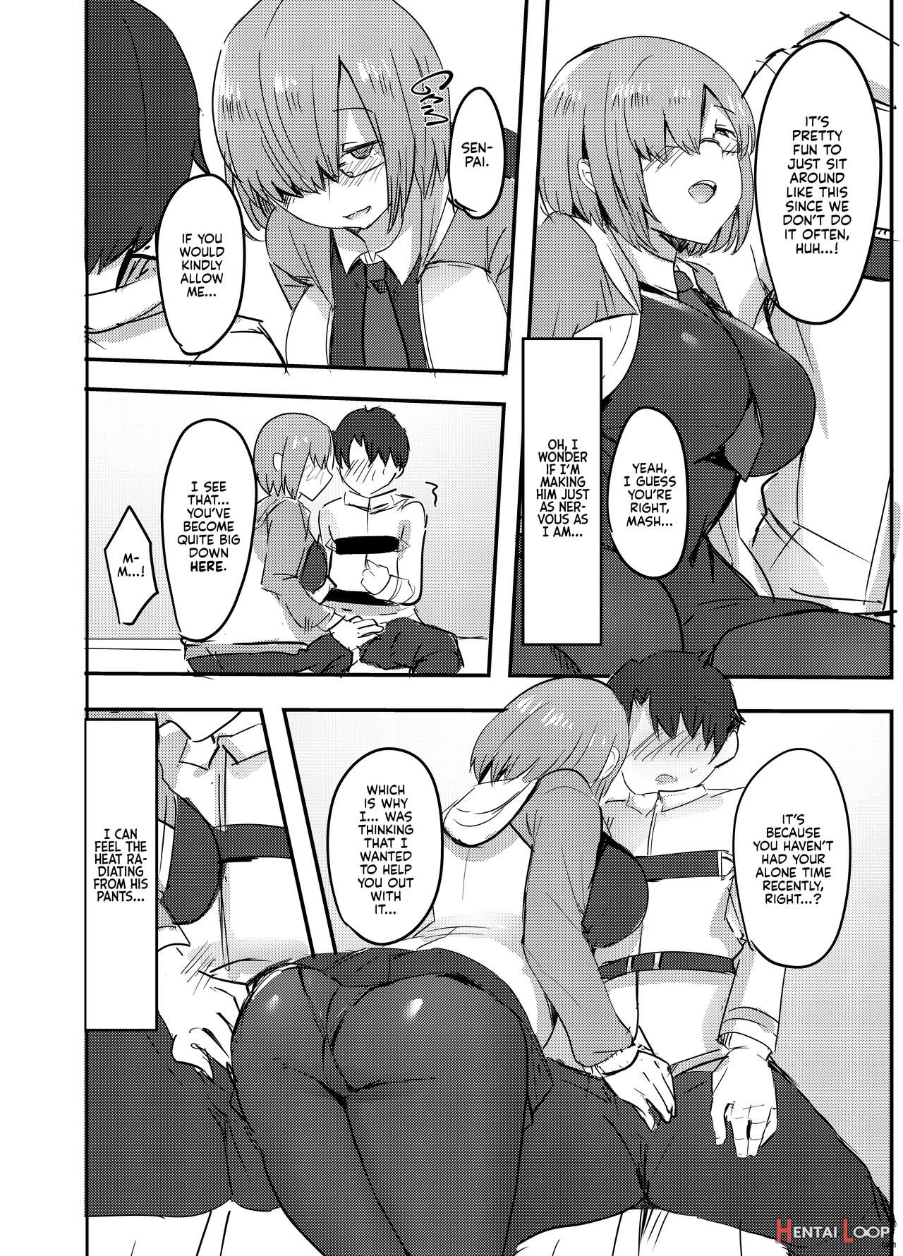 Page 10 of Daisuki Na Daisuki Na Watashi Dake No Senpai. (by Urashima  Yuuhi) - Hentai doujinshi for free at HentaiLoop