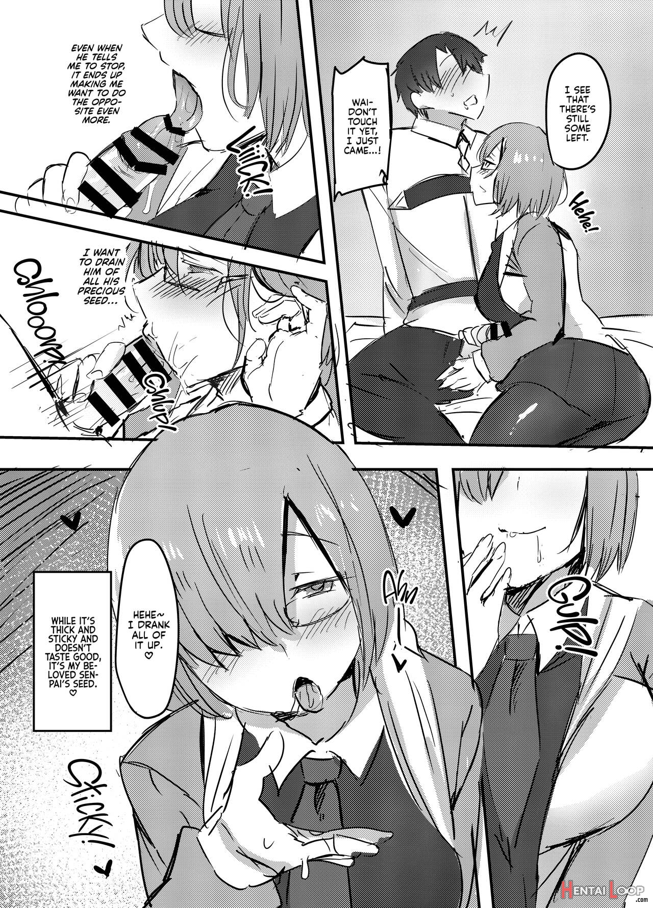 Daisuki Na Daisuki Na Watashi Dake No Senpai. page 7