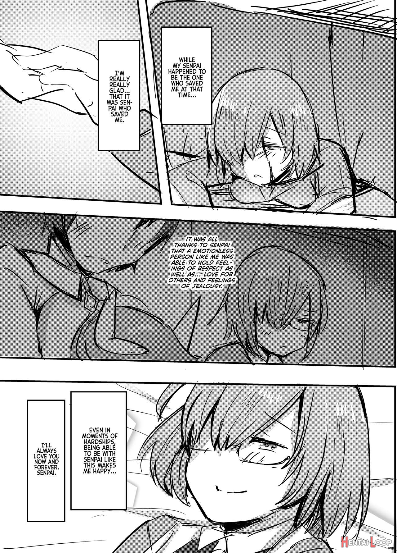 Daisuki Na Daisuki Na Watashi Dake No Senpai. page 9