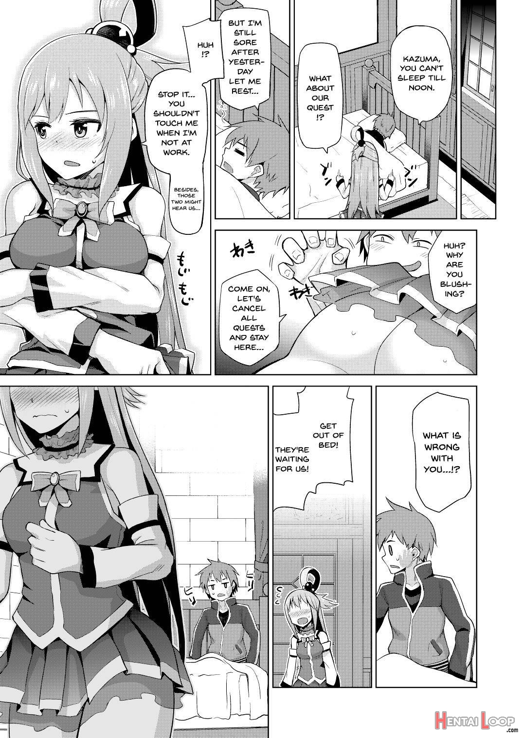 Damegami-sama No Succubus Beit! page 23