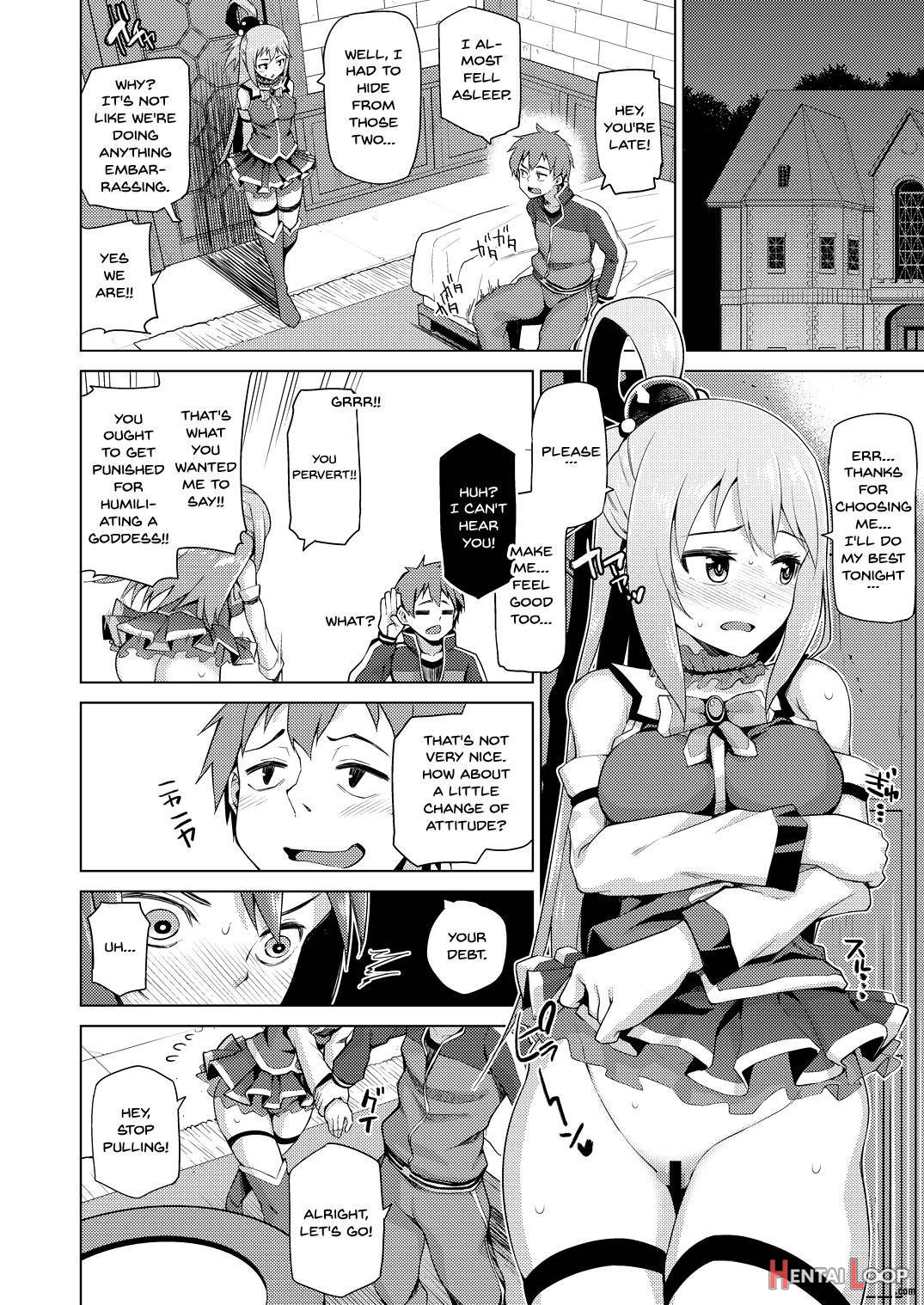 Damegami-sama No Succubus Beit! page 6